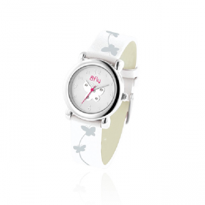 Butterfly Watch - White