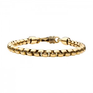  INOX - 18K Gold Plated Bracelet