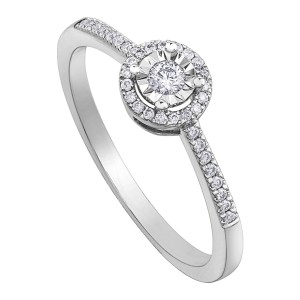 Diamond Ladies Engagement Ring DD7534
