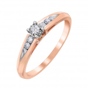Diamond Ladies Engagement Ring DD7700