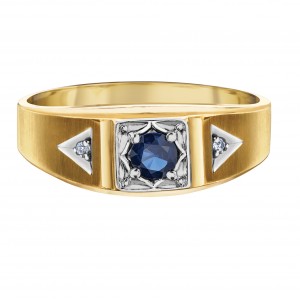 Sapphire Gents Ring DD7770
