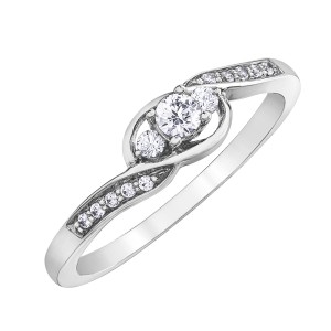 Diamond Ladies Engagement Ring DX653