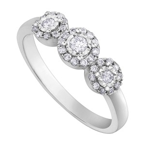 Diamond Ladies Engagement Ring DX839
