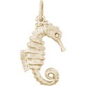 CURLY TAIL SEAHORSE CHARM 1713