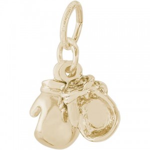 BOXING GLOVES ACCENT CHARM 4038