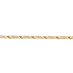 bracelet en or 10kt, AR60-29