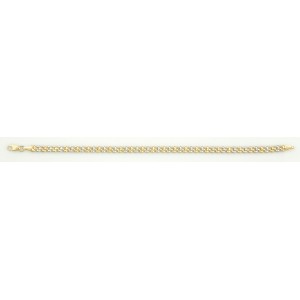 Gold bracelet 10kt, AR60-14