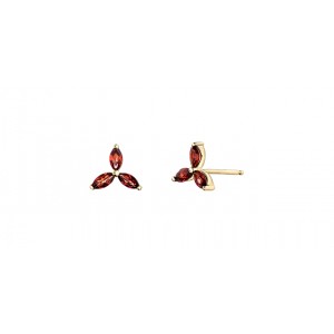 Garnet Earrings DD7512