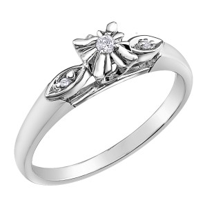 Diamond Ladies Engagement Ring DD7533