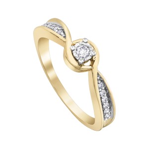 Diamond Ladies Engagement Ring DD7535