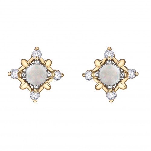Opal Earrings DD7740