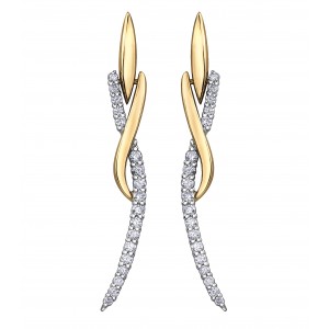 Diamond Earrings DD7745