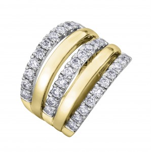 Diamond Ladies Ring DD7757