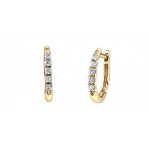 Diamond Earrings DD7762