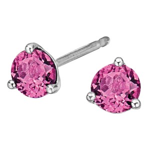 Pink Topaz Earrings DX606WPTZ