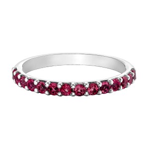 Created ruby Ladies Ring DX822