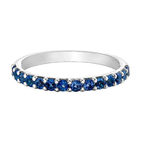 Created sapphire Ladies Ring DX822