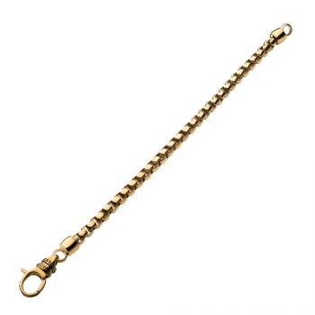  INOX - 18K Gold Plated Bracelet