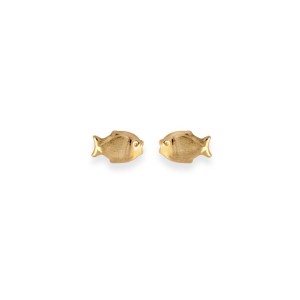 Baby earring - fish - 10kt
