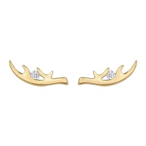 Diamonds earring 10kt AM450