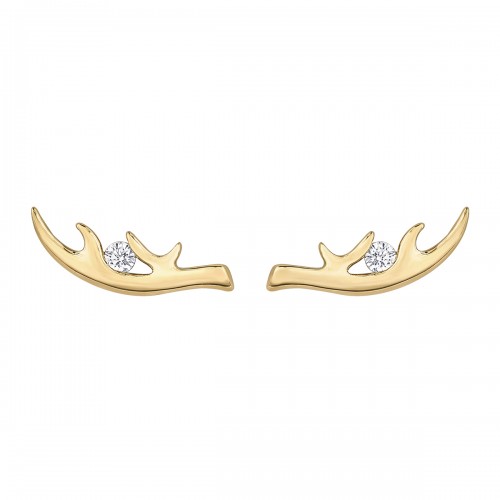 Diamonds earring 10kt AM450