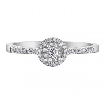 Diamond Ladies Engagement Ring DD7534