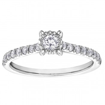 Diamond Ladies Engagement Ring DD7686