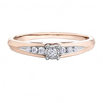 Diamond Ladies Engagement Ring DD7700