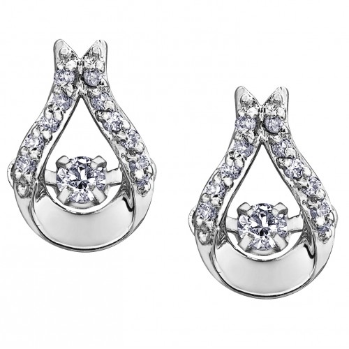 Diamond Earring 10kt DD7855W
