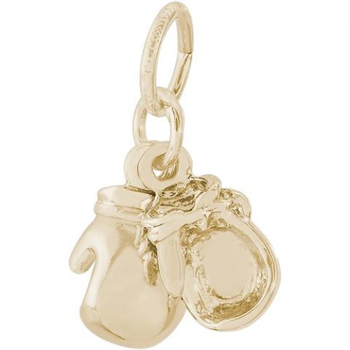 BOXING GLOVES ACCENT CHARM 4038