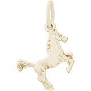 LEAPING HORSE CHARM 5618