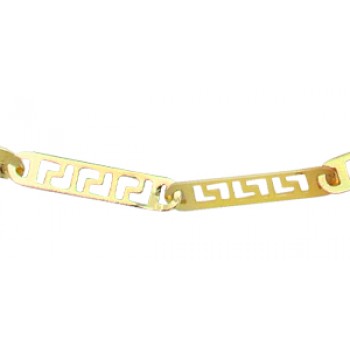 Gold chain 10kt, 80-2055C