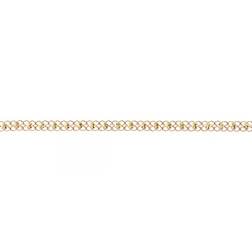 Gold bracelet 10kt, AR60-30