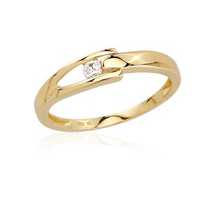 Gold Ring 10kt, AR70-11