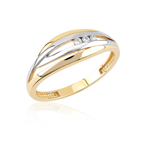 Gold Ring 10kt, FG4086