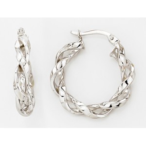 Silver Earrings, SI40-9
