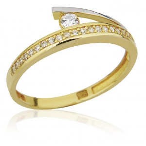 Gold Ring 10kt, VI70-41