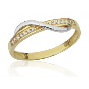 Gold Ring 10kt, VI70-42
