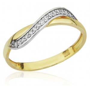 Gold Ring 10kt, VI70-43